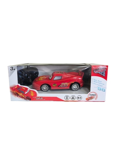 Sebat Oyuncak Cars Uzaktan Kumandalı 4 Fonksiyonlu Şimşek Mcqueen Sb 2033