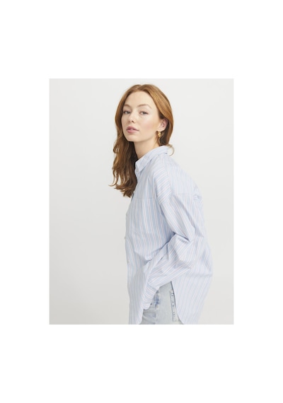 Jjxx Kadın Gömlek 12200353 Cashmere Blue