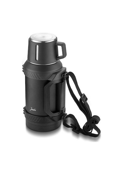 Jumbo Castor Outdoor Termos 1,6 Lt Siyah