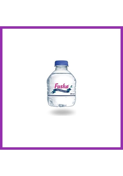 Bezos Fuska Doğal Mineralli Su 12 Adet 200ml Bty