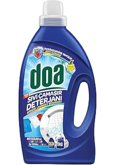 Doa Sıvı Çamaşır Deterjanı Beyazlar Ve Renkliler / 2145 Ml