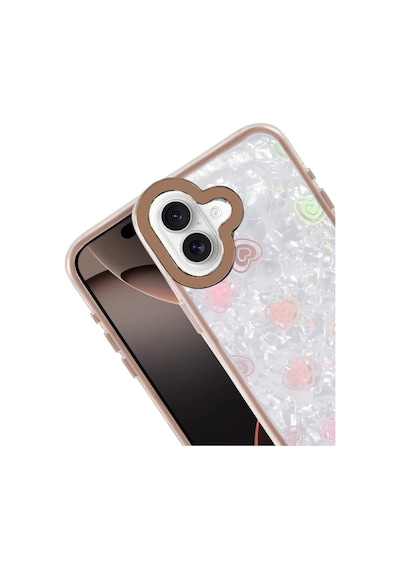 Apple iPhone Uyumlu  16 Uyumlu Lumi Desenli Kapak - Çöl Titanyum