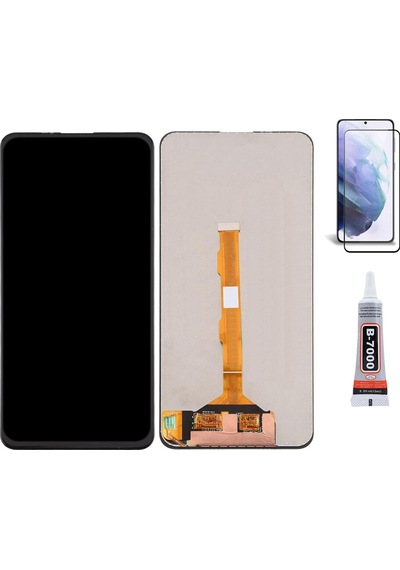 Vivo V15 Ekran Lcd Dokunmatik B7000 15ml Yapıştırıcı Ve Kırılmaz Cam İle Beraber Yc