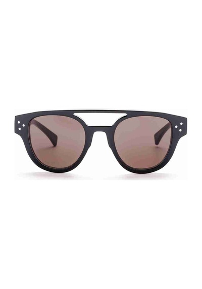 A M Eyewear Capt Jonny 74-bl-grg Kadın Güneş Gözlüğü Siyah