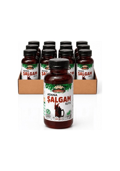 Adana Şalgamı Acısız 12x300 Ml