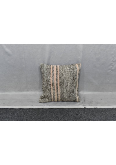 Zehra Abla Halı Yeni El Dokuma Dekoratif Kilim Kırlent Yastık Kılıfı 6095