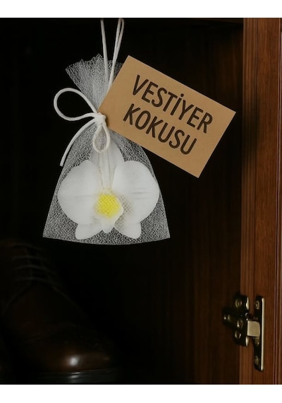 Orkide Desenli Kokulu Hediyelik Sabun El Yapımı Dekoratif Sabun11 Okyanus