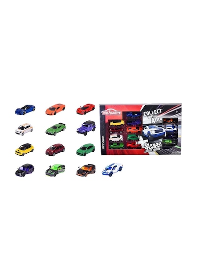 212054036 Majorette Giftpack Araç Seti 9+4