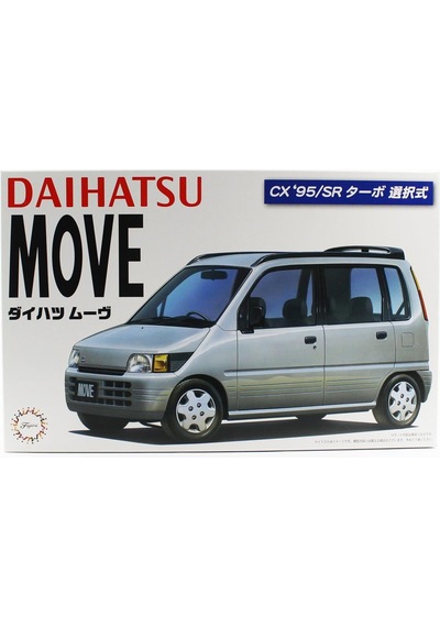 Fujimi Id-30 04673 1/24 Ölçek, Daihatsu Move Cx '95, Otomobil Plastik Model Kiti
