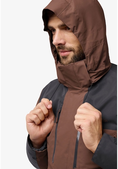 Jack Wolfskin Jasper 3ın1 Erkek Outdor Mont Kahve. Kahve