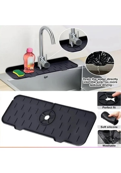 Mutfak Banyo Lavabo Kenarı Silikon Matı Mc-628
