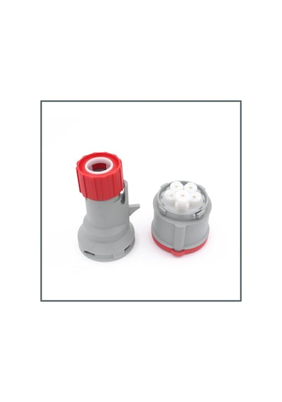 Palazzoli Multimax Serisi Uzatma Prizi 16A Ip44 400V 3P N T H 6