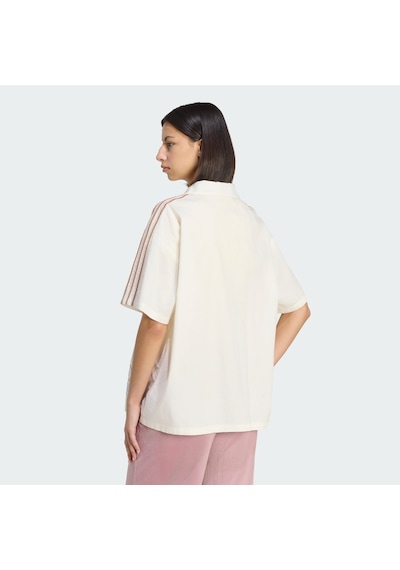 Adidas Ky3164 Resort Shırt Kadın Gömlek Bej