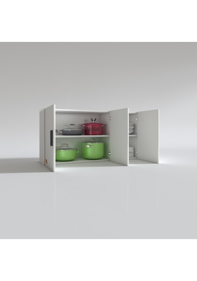 Kenzlife Hazır Mutfak Dirca22 Byz 060 120 22 Mutfak Banyo Dolabı Kapaklı Raflı Kenzlife Hazır Mutfak Dirca22 Byz 060 120 22 Mutfak Banyo Dolabı Kapaklı Raflı