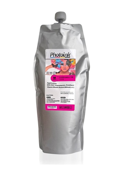 Epson Dx5 Dx7 5113 Uyumlu Kırmızı Süblimasyon Mürekkebi 1 Litre T-stfp Bk654.4.4.4.00.702 Inktec