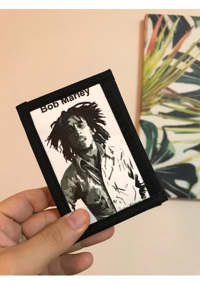Herşey Nota Bob Marley Cüzdanı Çok Renkli