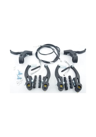 Bisiklet Bmx Fren Takımı Seti Komple Seti V-brake Ön Ark