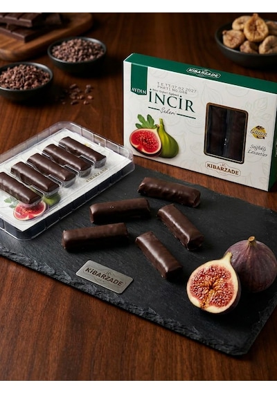 Çikolata Kaplamalı İncir Şekeri - 125 Gr