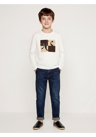 Xo Kids Erkek Çocuk 3lü Alt Üst Takım 6-9 Yaş 13215 Kahverengi