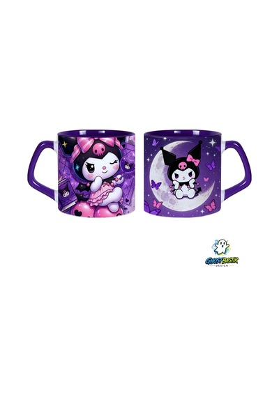 Kuromi Kupa Bardak Tek Adet 0668 Çok Renkli