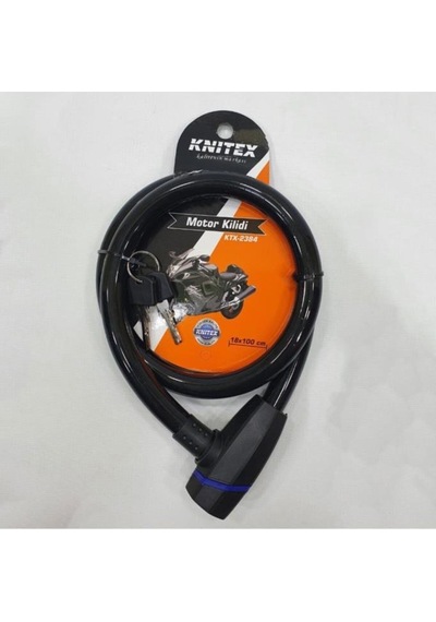 Knitex Büyük Motor Ve Bisiklet Kilidi Kalın 24x130 Cm KTX-1027