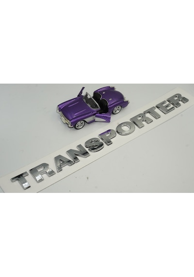 Vw Volkswagen Transporter T4 T5 T6 Krom Abs 3M 3D Bagaj Yazı Logo
