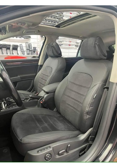 Skoda Superb Araca Özel Oto Koltuk Kılıfı 158159
