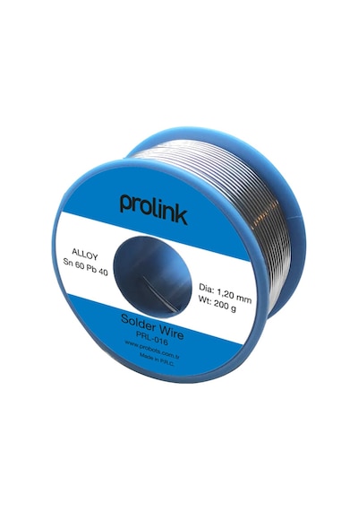 Prolink Prl-016 200 G Sn60 Pb40 1,20 Mm Makara Lehim Prolink