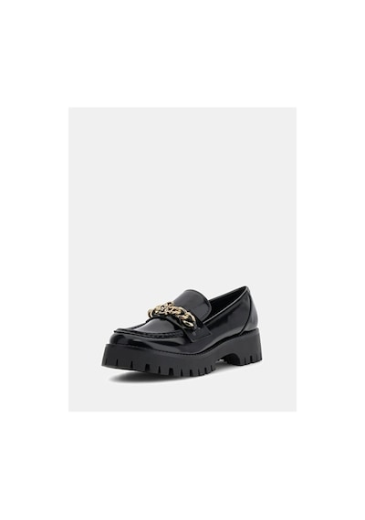 Guess Almer Kadın Loafer Ayakkabı Flpalrele14 Siyah
