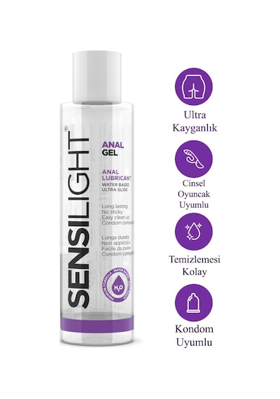 İntimateline Sensilight 150 Ml Plus Jel Seti
