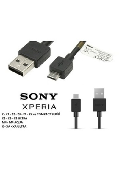 Sony Xperia Z Z1 Z2 Z3 Z4 Z5 Compact Şarj Ve Data Kablosu