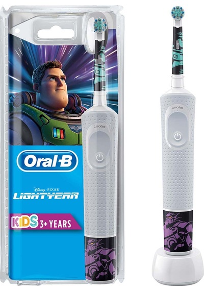 Oral-B D100 Lightyear Çocuk Şarjlı/Elektrikli Diş Fırçası