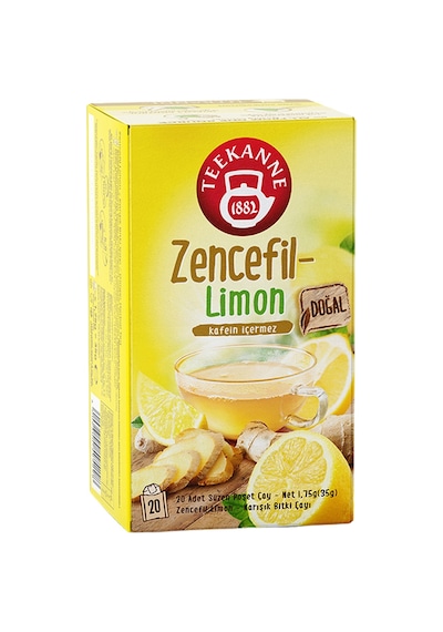 Teekanne Zencefil Limon Karışık Meyve Çayı