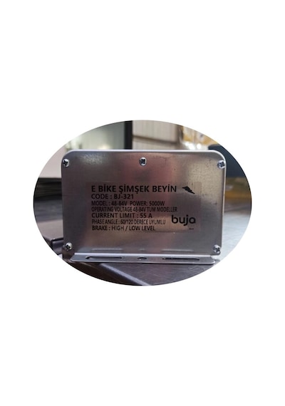 Gtem Elektrikli Kasalı 3 Tekerlekli 5000w Akıllı Beyin 55 Amper