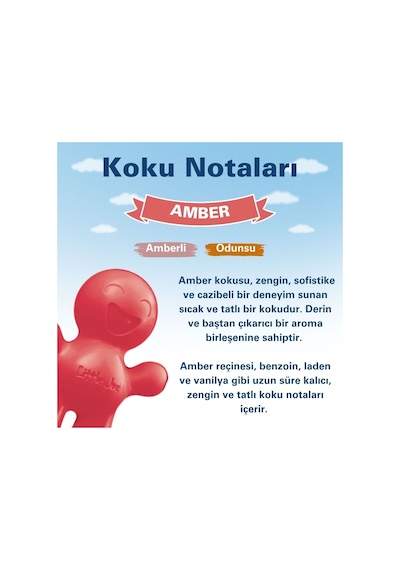 Little Joe Amber Araç Kokusu Amber -45 Gün -oto Kokusu Kalıcı K