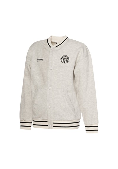 Hummel Ajose Bomber Çocuk Ceket 922348-9098 Gri