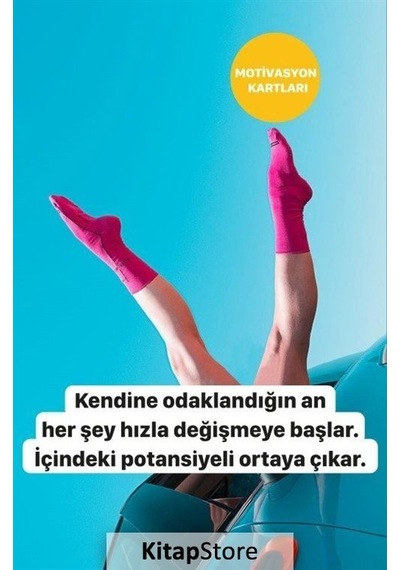 Her Güne Bir Motivasyon Kartı - Gamze Alpar - Nemesis Kitap