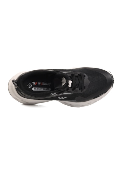 Siyah Memory Foam Hafif Fileli Kadın Spor Ayakkabı Nora G Siyah