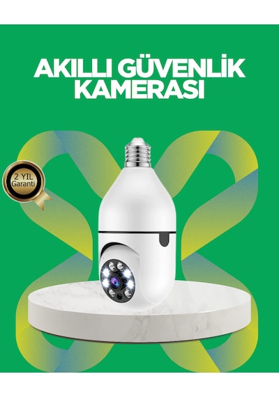 İki Yönlü Ses Destekli Full Hd Akıllı Kamera