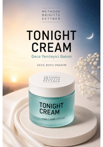 Methode Brigitte Kettner Tonight Cream 50 Ml Gece Yenileyici Yüz Kremi
