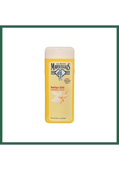Bezos Petit Marseillais Duş Jeli Vaniya Süt 400ml 1 Adet Bzs01