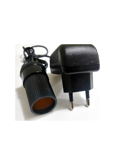 Çakmak Adaptörü Araç Çakmaklık Çevirici Ev Tipi Çevirici Adaptör 12w/1a/12volt