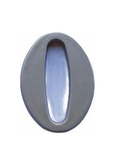 Cemax Italik 0 Rakamı 5 Cm Saten Yapışkanlı