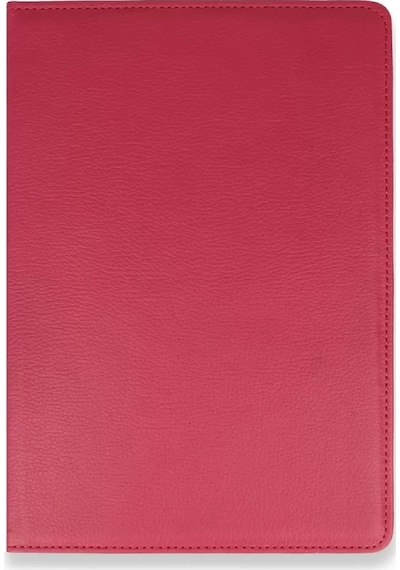 Newface Samsung Galaxy T220 Tab A7 Lite 8.7 Kılıf 360 Tablet Deri Kılıf - Pembe