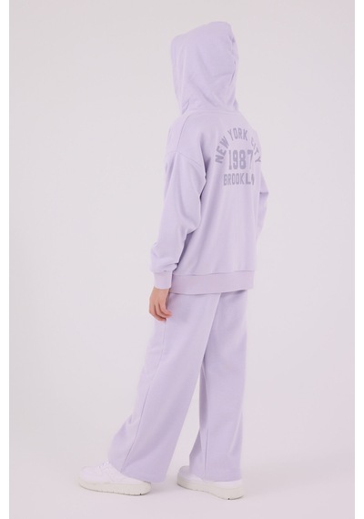 Rolypoly Kız Çocuk Mor Eşofman Takımı Rp3698-c-v2 Mor