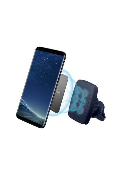 Spigen Kuel H12 Tüm Cihazlara Uyumlu Manyetik Araç Tutucu Premium A201