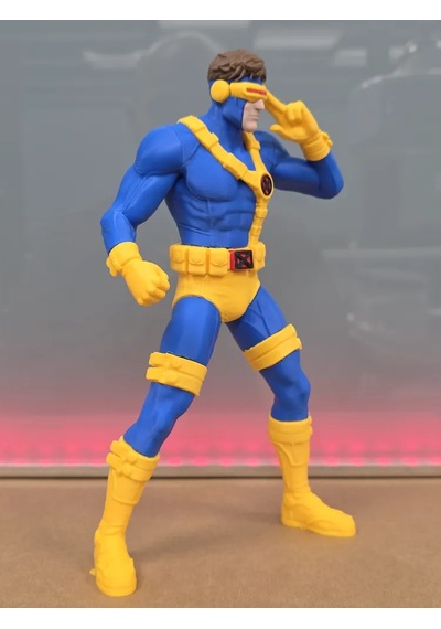 Cyclops Figür 20cm-3d Baskı-kolleksiyonluk Biblo