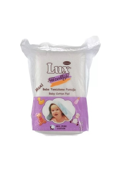 Lüx Maxi Bebe Temizleme Pamuğu 60 Lı 8690758021369