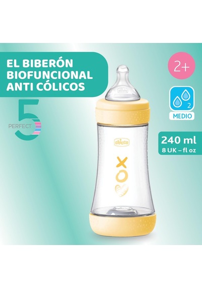 Tr Nessiworld Chicco Perfect 5 Antikolik Biberon Pp 240 Ml Unisex