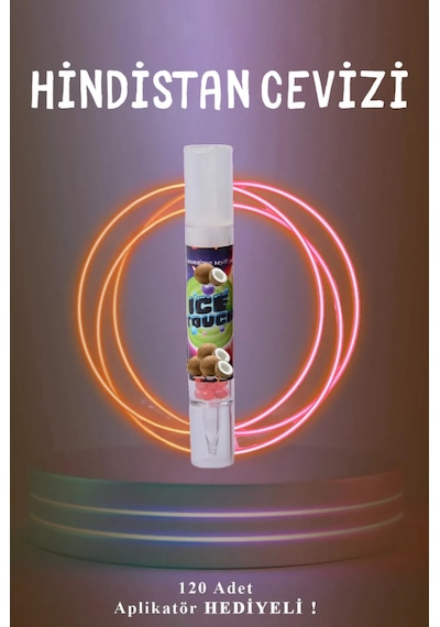 İce Touch Mentol Topu Hindistan Cevizi 120'li + Aplikatör